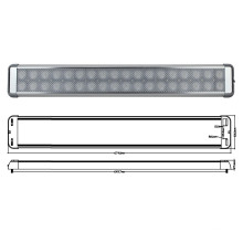 Luz Interior LED de alta potência 36W